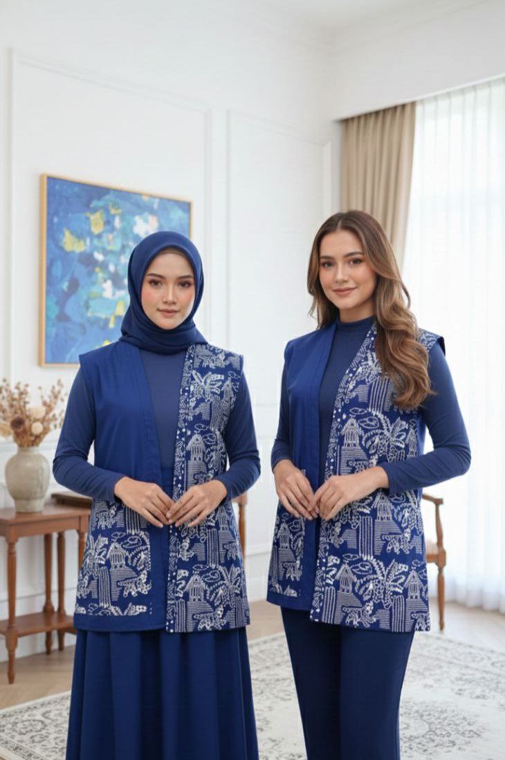 Outer Leuit Biru
