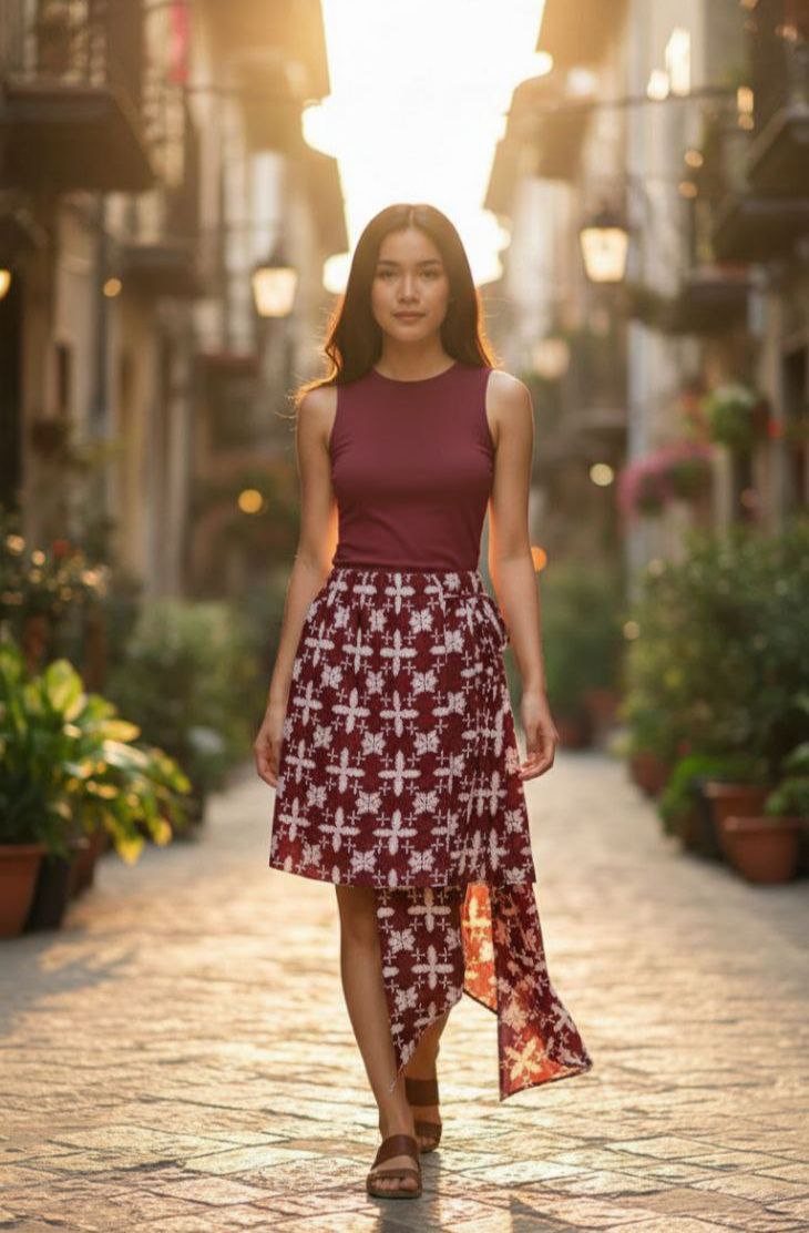 Batik Lengan Pendek motif Truntum