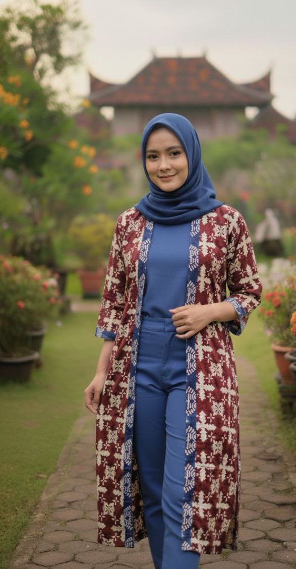 Tunik Beneltrang Maron